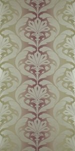 SANDERSON DELAUNAY DAMASK WALLPAPER